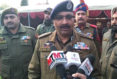 13 cops among 40 security personnel killed this year in line of duty: J&K DGP Dilbagh Singh ...