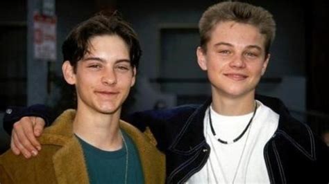 La historia de amistad de Tobey Maguire y Leonardo DiCaprio