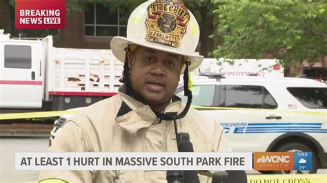 Charlotte Fire Department news conference on 5-alarm fire | wcnc.com