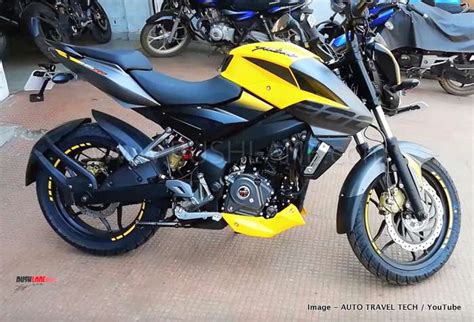 2019 Bajaj Pulsar NS 200 ABS Yellow colour launch price Rs 1.12 lakh