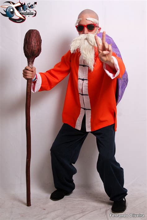 Master Roshi Cosplay by Moyashi-Arts--Chico on DeviantArt