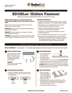 TimberTech-EDGE-Decking-Installation-EDGELoc-Hidden-Fasteners-ENG - Selectwood