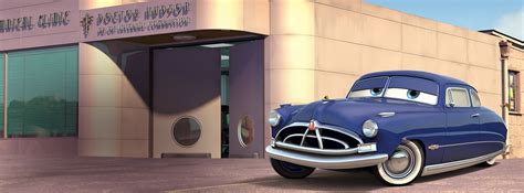 Doc Hudson | Characters | Disney Cars