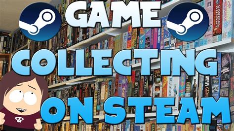 MY 1000+ GAME COLLECTION ON STEAM - YouTube