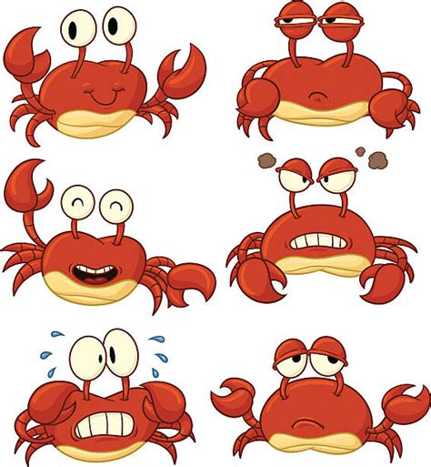 The Mad Crab Illustrations, Royalty-Free Vector Graphics & Clip Art ...