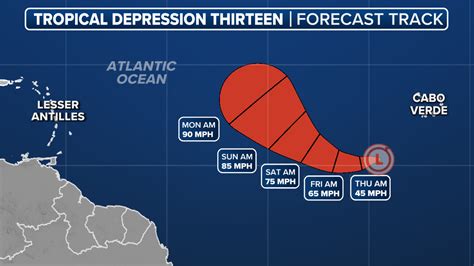 Tropical Depression Ten to become Tropical Storm Idalia 'at any time ...