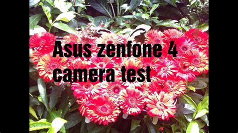 Asus Zenfone 4 camera test - YouTube