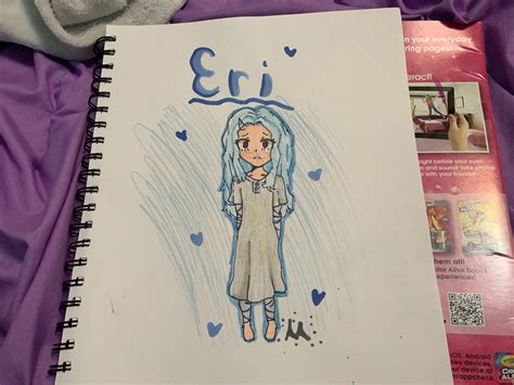 I tried drawing eri-Chan : EriProtectionSquad