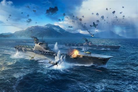 Reworked Aircraft Carriers And Lunar New Year Arrive In World Of Warships