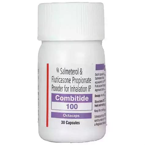 Seretide 100 Accuhaler (60): Uses, Price, Dosage, Side Effects, Substitute, Buy Online