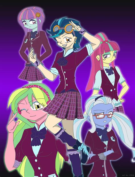 Crystal Prep Girls - Shadowbolts Five by bakumaru01 on DeviantArt