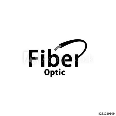 Fiber Optic Internet Connection Icon