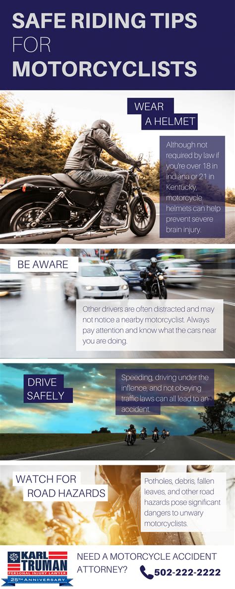 Safety Tips for Motorcycle Riders | Louisville, Kentucky