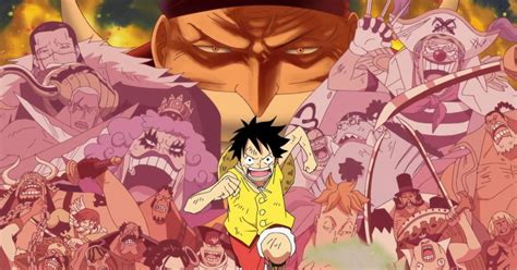 Luffy's Conquerer's haki / Marineford war