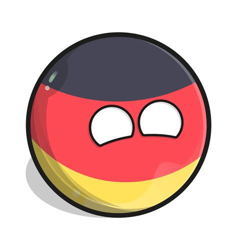 Germany countryball by marionrollo on DeviantArt