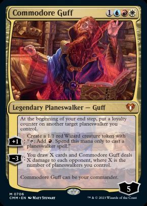 MTGNexus - Commodore Guff from Commander Masters