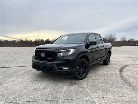 2023 Honda Ridgeline Black Edition: A Fantastic Mix of Utility and Usability | Flipboard