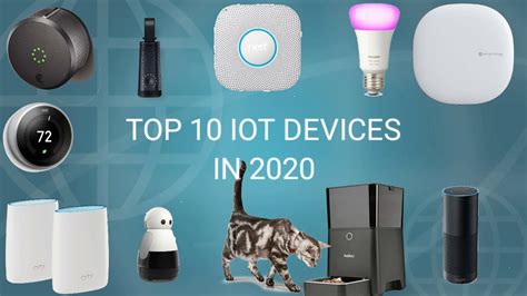 Top 10 IoT devices in 2020 | Best IoT devices - YouTube