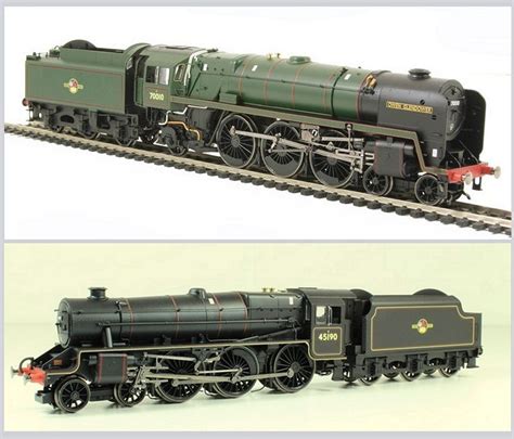 Hornby, Owen Glendower, 70010, and Black 5, 45190 | Train sets, Model railway, Train