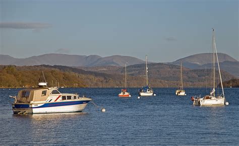 Boats on Windermere, Lake District - Ed O'Keeffe Photography