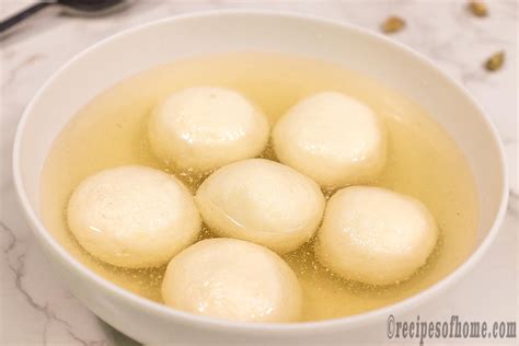 Rasgulla recipe | Sponge rasgulla recipe | How to make rasgulla ...