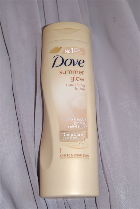 GlamourHaze 101: Dove Summer Glow Gradual Tanner Review (Fair to Medium ...