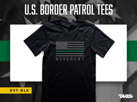 Border Patrol Tee Border Patrol Shirt Support Border | Etsy