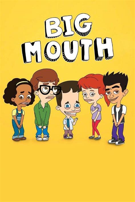 Big Mouth Characters Template