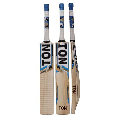 SS Ton Elite English Willow Cricket Batsize 6: Amazon.in: Sports ...