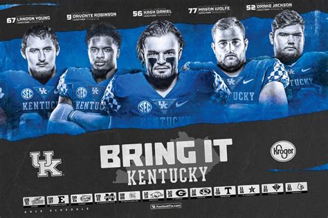 Reminder: Kentucky Football schedule posters released tomorrow | Kentucky Sports Radio