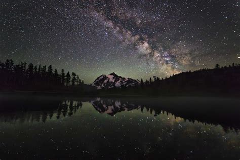 Night Photography at Artist Point - Andy Porter Images