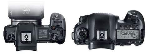 Canon EOS R vs 5D mark IV - The 10 Main Differences - Mirrorless Comparison