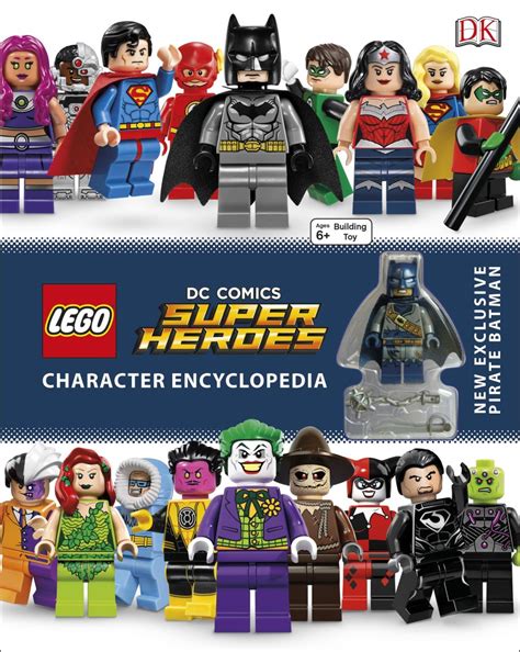 LEGO DC Comics Super Heroes Character Encyclopedia | DK US