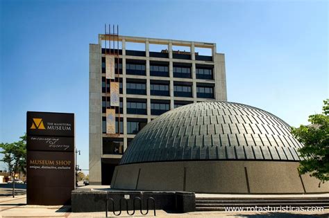 The Manitoba Museum, Winnipeg Canadá - Rotas Turísticas