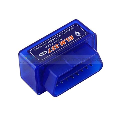 OBD2 II ELM327 V2.1 Bluetooth Diagnostic Car Auto Interface Scanner – diymore