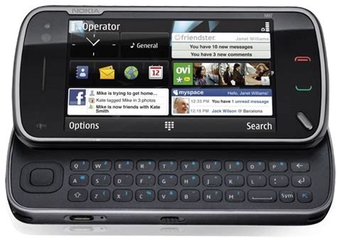 Nokia N97, 32Gb, Black, Smartphone, Celular, Symbian, GPS, 3G, WIFI, QWERTY. Touch Tudo em ...