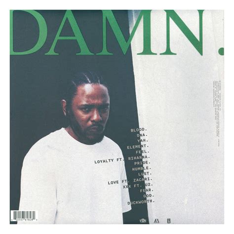 Kendrick Lamar DAMN. Double LP (Vinyl)