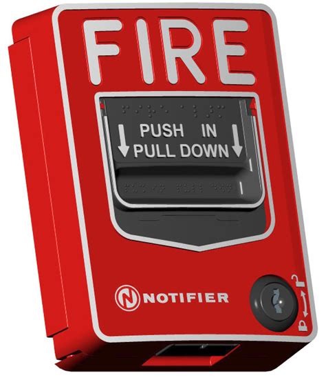 NOTIFIER Conventional Manual Fire Alarm Pull Stations | Fox Valley Fire ...