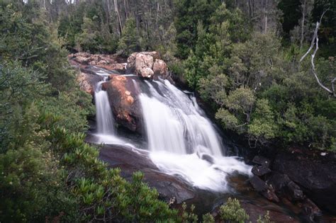 Arve Falls Tasmania: Alpine Waterfall in Hartz Mountains