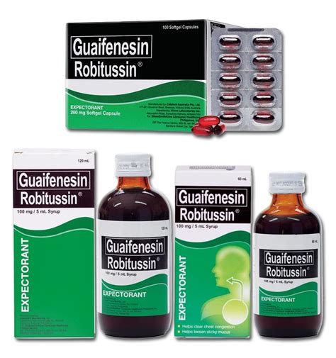 Robitussin Dosage/Direction for Use | MIMS Philippines