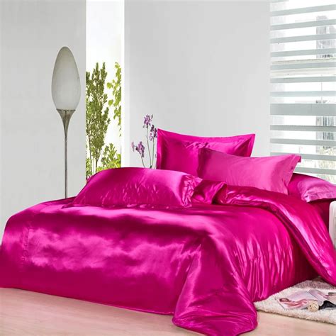 Popular Pink Satin Sheets-Buy Cheap Pink Satin Sheets lots from China Pink Satin Sheets ...