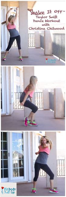 Taylor Swift "Shake It Off" - Dance Workout with Christina Chitwood ...