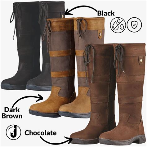 Dublin River Boots With Waterproof Membrane - best ladies waterproof d ...