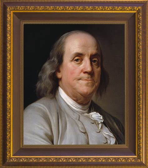 Benjamin Franklin | Descendants of the Signers of the Declaration of ...