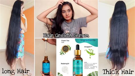 Pilgrim Redensyl and Anagain ADVANCED Hair growth Serum | How to use ...