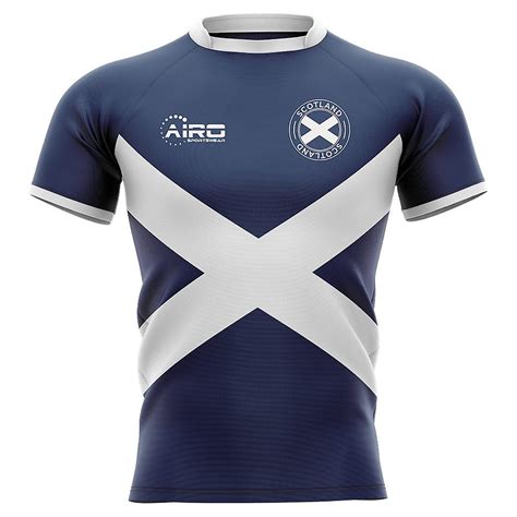 2023-2024 Scotland Flag Concept Rugby Shirt - Baby | Fruugo US