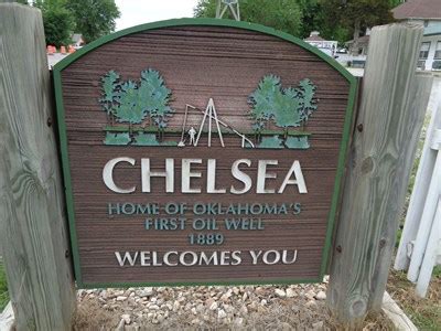 Chelsea, Oklahoma. - Wikipedia Entries on Waymarking.com