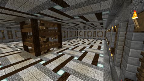 Large Multi-Level Bunker Minecraft Map