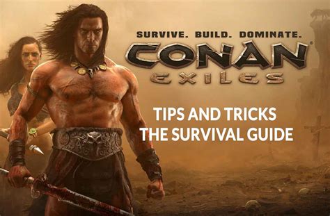 Guide Conan Exiles tips and tricks to survive in this world of barbarians ! | Kill The Game