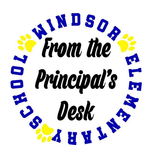 Newsletter # 2 | Windsor Elementary School